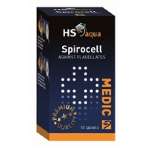 HS Aqua Spirocell 10 tabletten voor 500l
